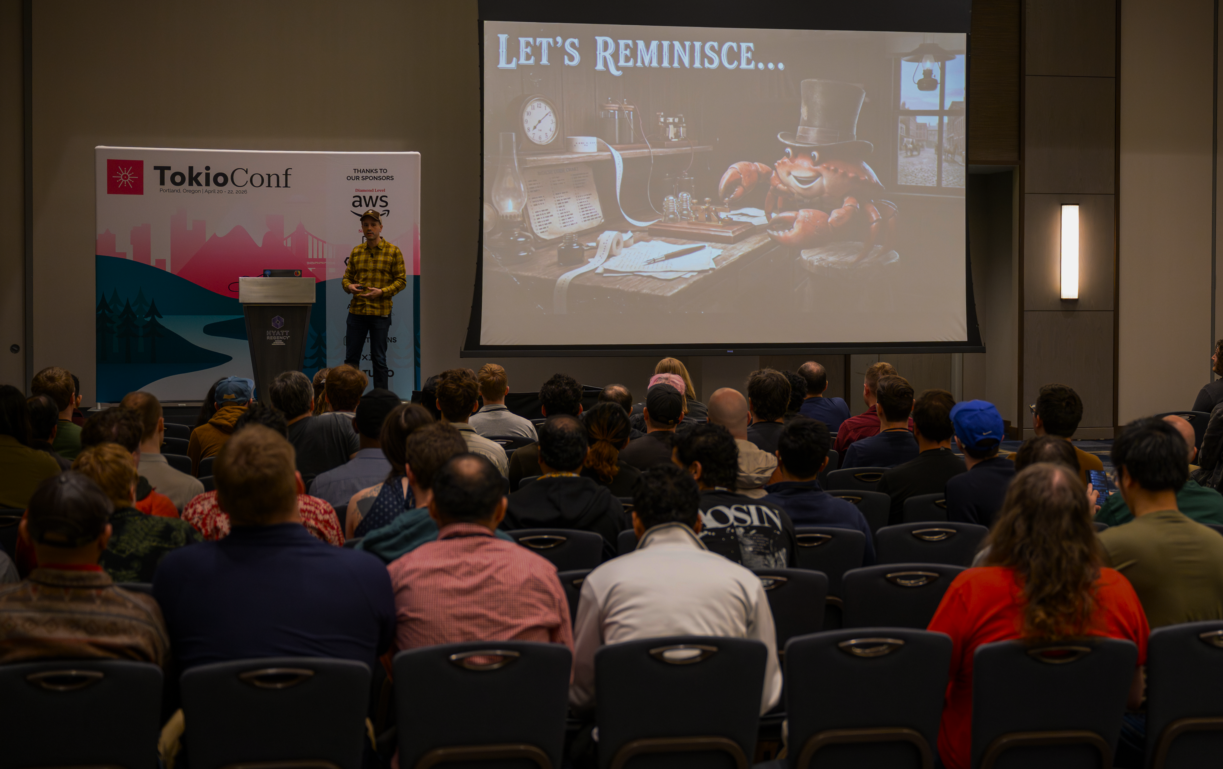 Presenter at TokioConf 2026