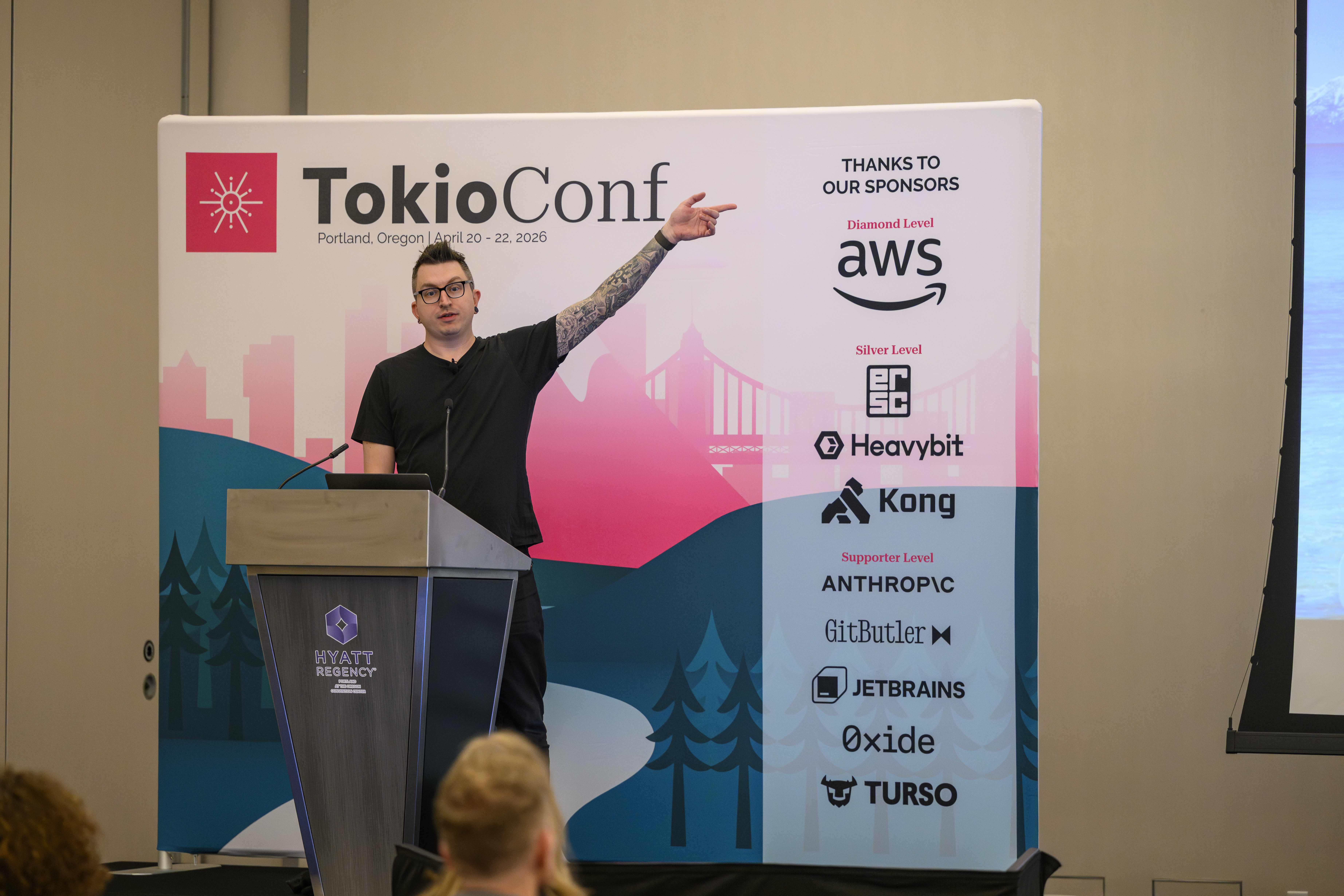 presenter at TokioConf 2026